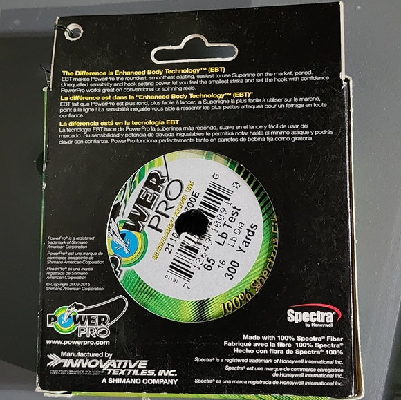 Spectra Power Pro Fishing Line - Picture 2 of 2